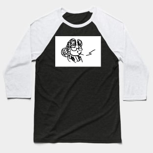 Smoker Gal Baseball T-Shirt